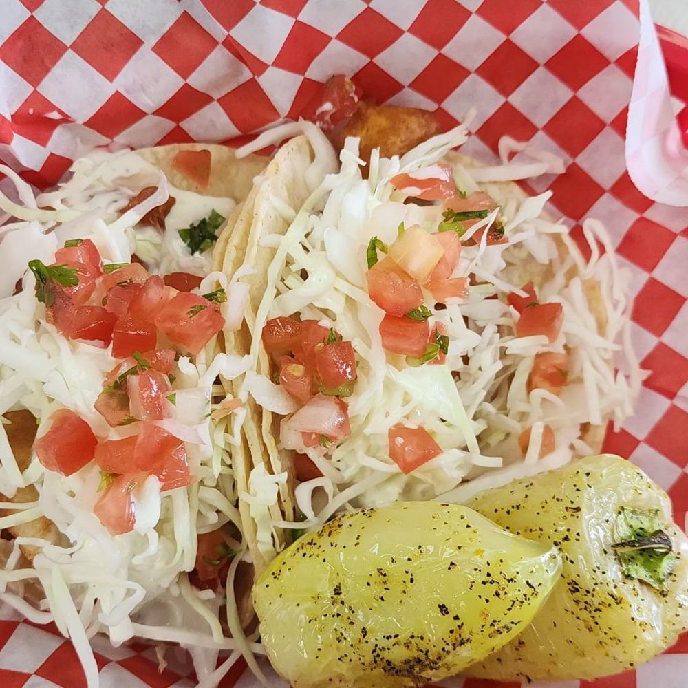 Baja Mar Taco - 2 fish tacos ( special of the day) 1.99 - Mexican Near Me - Alhambra, California Baja Mar Taco - 2 fish tacos ( special of the day) 1.99 - Mexican Near Me - Alhambra, California