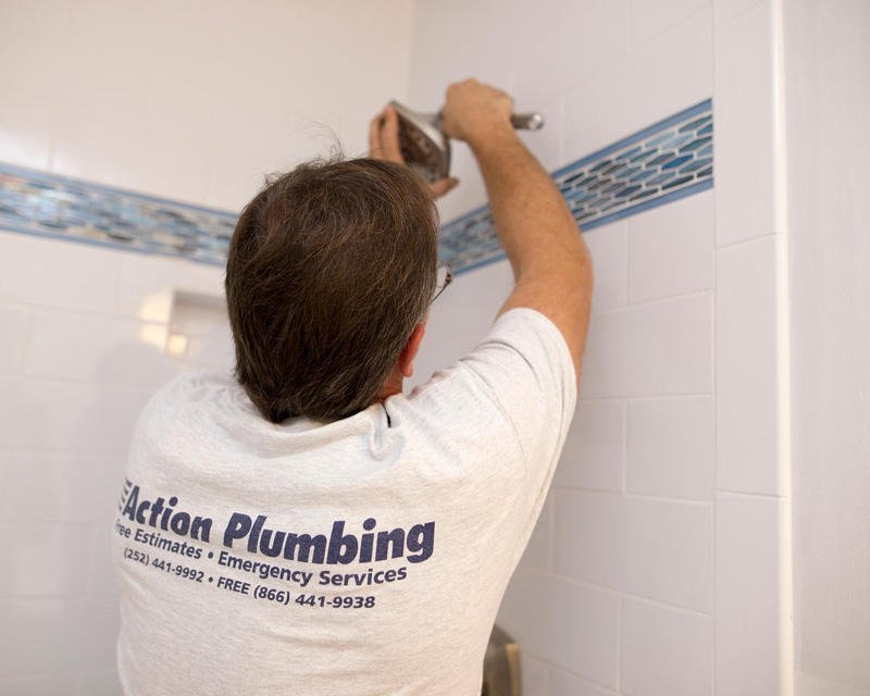 Slide of Action Plumbing OBX
