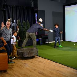 The Lab 301 - Family Fun, Family friendly, golf for the whole family, clubs available for all ages