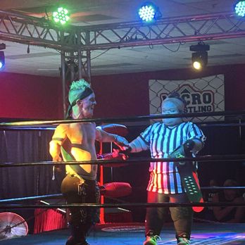 Micro Wrestling Federation at the Microtorium - SYCO!!!!!? - Performing Arts Near Me - Pigeon Forge, Tennessee