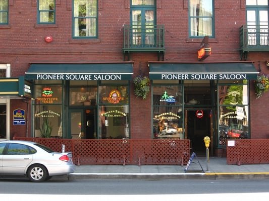 Pioneer Square Saloon by null