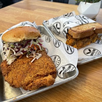 Smoke & Fire Social Eatery - Nashville Hot Chicken, Brisket Grilled Cheese - Comfort Food Near Me - Paramount, California Smoke & Fire Social Eatery - Nashville Hot Chicken, Brisket Grilled Cheese - Comfort Food Near Me - Paramount, California
