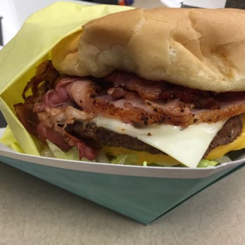 The Curbside Kitchen - Juliette....Double burger with pastrami. - Food Trucks Near Me