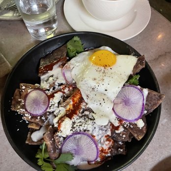 Manuela - Black bean chilaquiles - New American Near Me - Los Angeles, California Manuela - Black bean chilaquiles - New American Near Me - Los Angeles, California