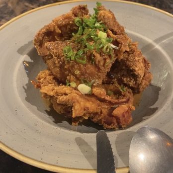XO Restaurant - Adoba Fried Chicken - amazing! The sauce they make with it is so good! - Asian Fusion Near Me - Honolulu, Hawaii XO Restaurant - Adoba Fried Chicken - amazing! The sauce they make with it is so good! - Asian Fusion Near Me - Honolulu, Hawaii