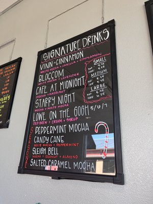 Menu photo 1 Gogh Gogh Coffee College Station, TX