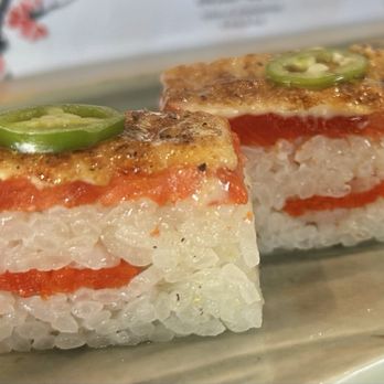 Miku - Aburi salmon - Japanese Near Me - Vancouver, British Columbia Miku - Aburi salmon - Japanese Near Me - Vancouver, British Columbia