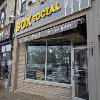 Box Social - Storefront - Breakfast & Brunch Near Me - Wellington County, Ontario Box Social - Storefront - Breakfast & Brunch Near Me - Wellington County, Ontario