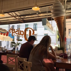 Daisy's Milkbar - A place with a if ice cream cone is definitely a place to eat and visit.