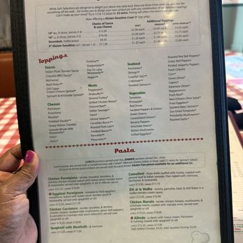 Sal & Mookie's - Menu - Pizza Near Me - Jackson, Mississippi