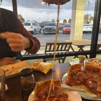 Hillary's Chicago Pizza - Say less!!! - Pizza Near Me - Augustine, Florida