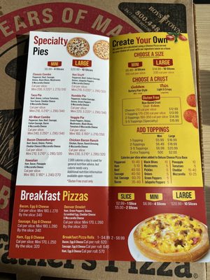 Menu photo 2 Godfather’s Pizza Express Saint Joseph, MO Menu photo 2 Godfather’s Pizza Express Saint Joseph, MO
