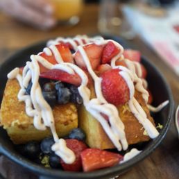 Cornbread French toast