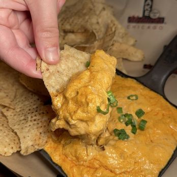 Jake Melnick's Corner Tap - Buffalo Chicken Dip - Sports Bars Near Me - Chicago, Illinois Jake Melnick's Corner Tap - Buffalo Chicken Dip - Sports Bars Near Me - Chicago, Illinois