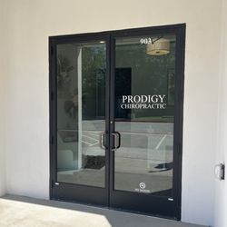 Prodigy Chiropractic - Door to Prodigy Chiropractic