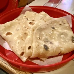 Flour tortillas
