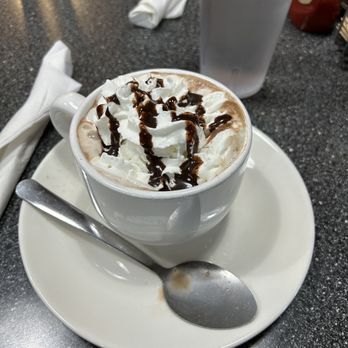 Thumbs Up Diner - Hot chocolate - Diners Near Me - Roswell, Georgia