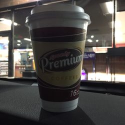 Speedway Gas Station - Coffee time