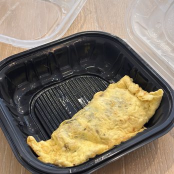 La Grange Breakfast Cafe - Omelette with no sides, hashbrowns and pancakes were missing. - Breakfast & Brunch Near Me - La Grange, Illinois