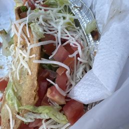 2 Hard Shell Tacos