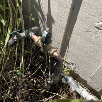 Patterson Plumbing and Drain - New pressure regulator valve nicely fitting in place - Plumbing Near Me