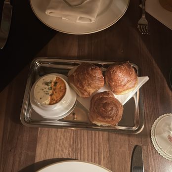 Delilah - complimentary bread with spread - Cocktail Bars Near Me - Dallas, Texas Delilah - complimentary bread with spread - Cocktail Bars Near Me - Dallas, Texas