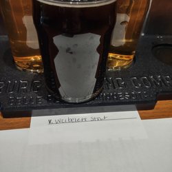 Oldenburg Brewing Company - Weibeler Stout
