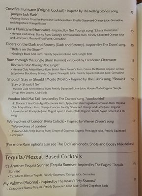 Menu photo 5 Vive Le Rock Omaha, NE