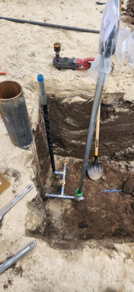 Slide of High Plains Pump