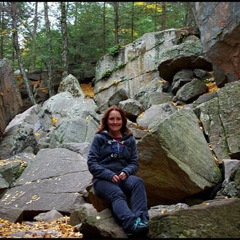 Purgatory Chasm State Reservation - Me in the Purgatory Chasm - Parks Near Me - Sutton, Massachusetts