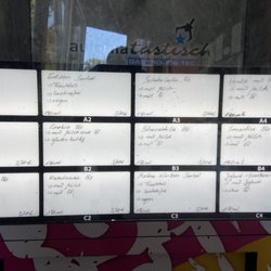 Bauernhof Herberg - Verschiedene Sorten am Eis-Automaten