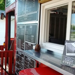 The Upper Deck - Ordering counter.