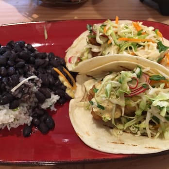 Fish Taco - Excellent battered fish. Awful flour tortilla. - Mexican Near Me - Bethesda, Maryland Fish Taco - Excellent battered fish. Awful flour tortilla. - Mexican Near Me - Bethesda, Maryland