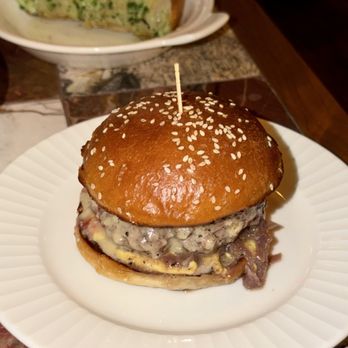 Hermon's - Ode to chez cheeseburger - New American Near Me - Los Angeles, California
