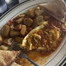 Mexican Omelette Mexican Omelette
