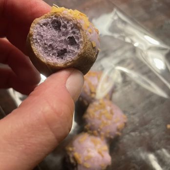 Dochi - inside consistency: fried and mochi-like - Donuts Near Me - Seattle, Washington