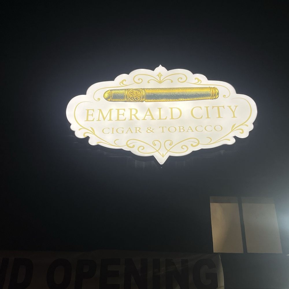 Emerald City - Outside - Tobacco Shops Near Me - Seattle, Washington Emerald City - Outside - Tobacco Shops Near Me - Seattle, Washington
