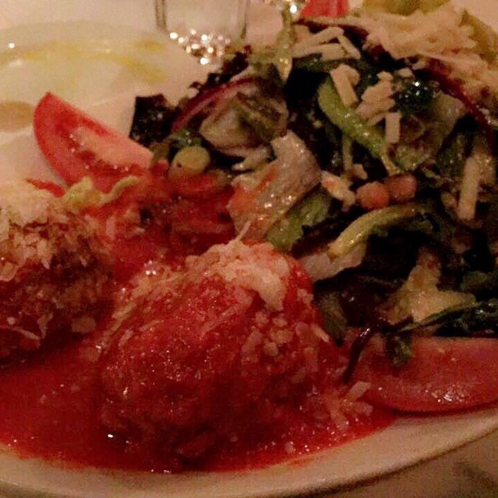 Carmine's - meatball salad - Italian Near Me - Chicago, Illinois Carmine's - meatball salad - Italian Near Me - Chicago, Illinois