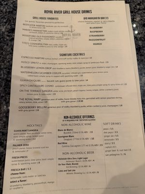 Menu photo 3 Royal River Grill House Yarmouth, ME