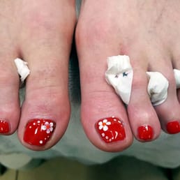Another great pedicure from Fantasy Nails! Another great pedicure from Fantasy Nails!