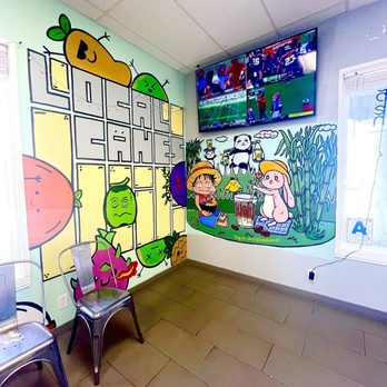 Local Canes - Wall art - Juice Bars & Smoothies Near Me - Oceanside, California Local Canes - Wall art - Juice Bars & Smoothies Near Me - Oceanside, California