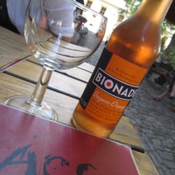 ACC Cafe - Ginger orange Bionade