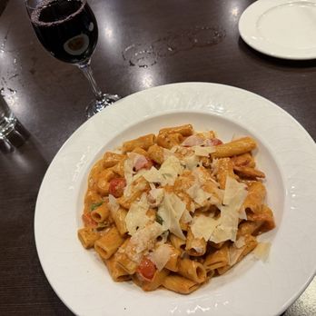O'Malley's - Spicy Shrimp Rigatoni - Sports Bars Near Me - Sterling, Virginia O'Malley's - Spicy Shrimp Rigatoni - Sports Bars Near Me - Sterling, Virginia