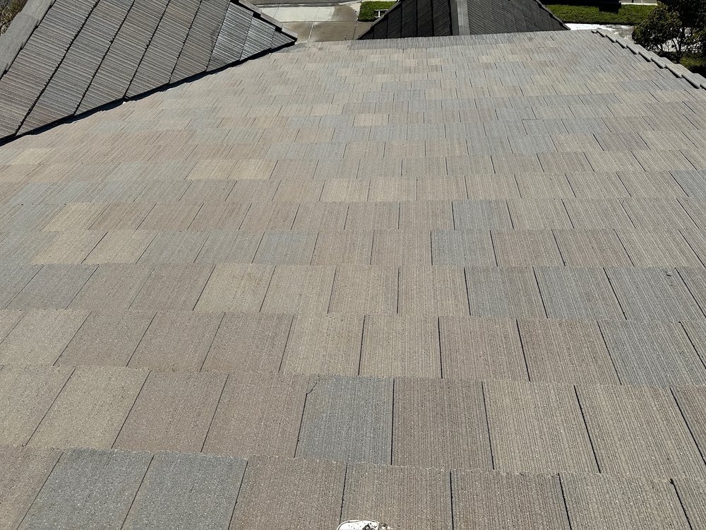 Slide of Aloha Bros Roof Cleaning