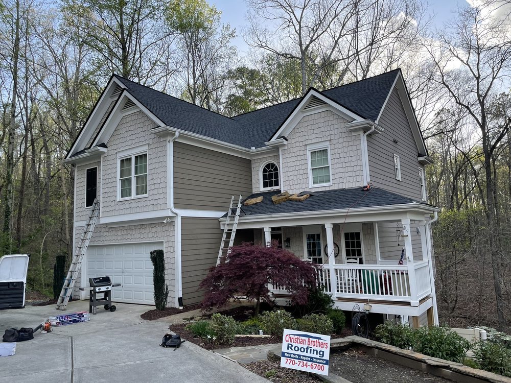 Slide of Christian Brothers Roofing Contractor