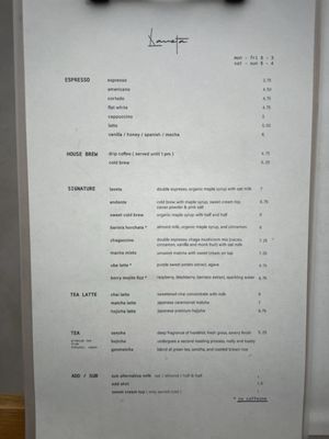 Menu photo 8 Laveta Los Angeles, CA Menu photo 8 Laveta Los Angeles, CA