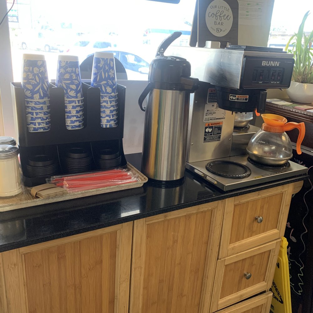 Coffee station Coffee station