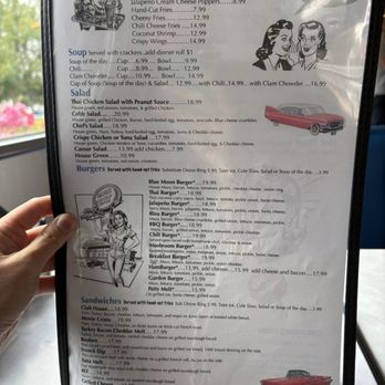 Blue Moon Diner - Menu - American Near Me - Beaverton, Oregon