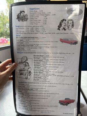 Menu photo 4 Blue Moon Diner Beaverton, OR