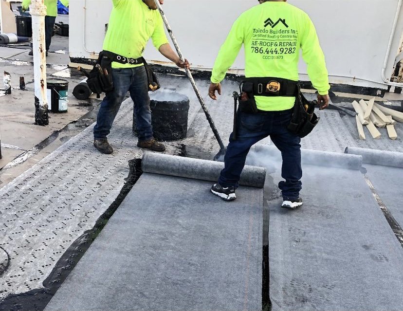 Slide of TBI Roofing